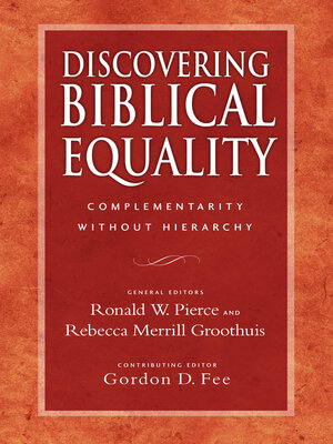 cover image of Discovering Biblical Equality